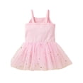 thumbnail image 3 of uukiA Infant 0-12Months Baby Girl Mesh Star Strappy Sleeve Sleeveless Romper, 3 of 5