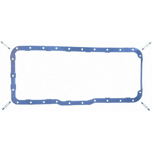 Pan Gasket Set - Compatible with 1988 - 1996 Ford F-150 4.9L 6-Cylinder 1989 1990 1991 1992 1993 1994 1995