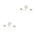 thumbnail image 1 of Luz de Techo Toystoory Chandelier Moderno Blanco 2piezas, 1 of 1