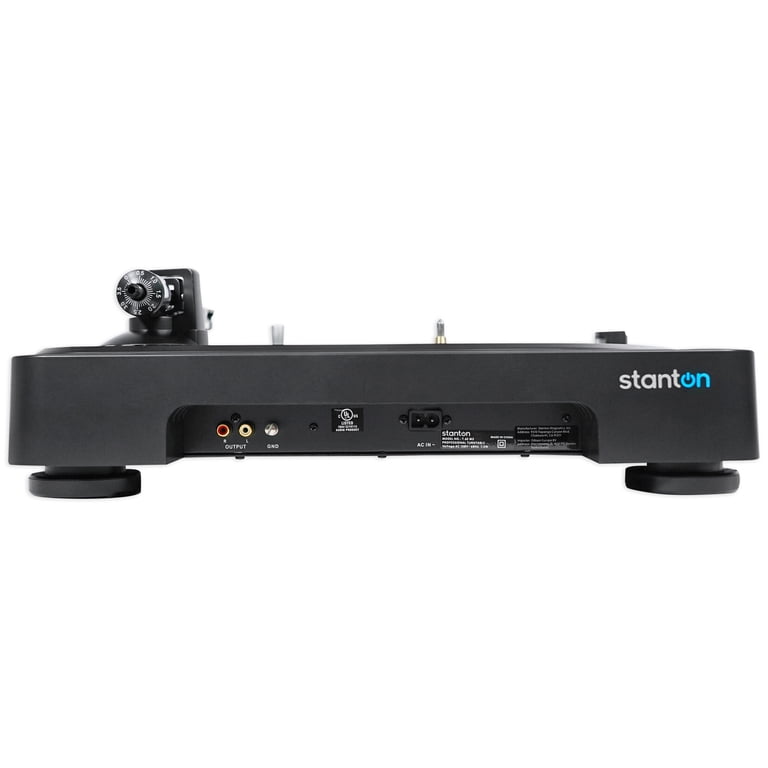 Stanton T.62 M2 Direct-Drive Straight-arm DJ Turntable+Hard Case