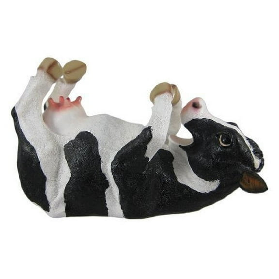 BOVINE BREW Holstein Cow Wine Bottle Holder Calf by DWK