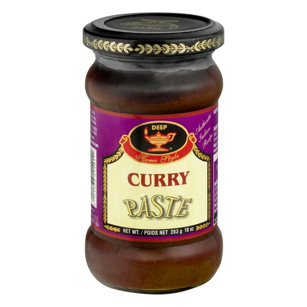 Deep Curry Paste, 10.0 OZ