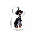 thumbnail image 3 of RUINIXCW 7 Inch Halloween Goose Outfits Desk Duck Outfit Mini Porch Goose Outfit for Desktop Goose Figurine Holiday Desk Goose Clothes Pointed Hat and Cape Set Witch Costume (No Goose), 3 of 9