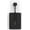 black0.3FT, variant on Power Board Surge Protector with 16 sockets, Equipped with 3 USB A and 3 USB C Ports, Suitable for Various Devices, Including Home, Office, and Dormitory (white6.5T)