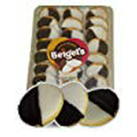 Beigel's Black and White Cookies - Tray of 24 (Best Black And White Cookies)