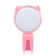 thumbnail image 4 of Aro De Luz Led Portátil Cat Recargable Clip Para Celular Color MobileCity Rosa, 4 of 4