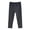 Grey, variant on Toddler Girls Leggings Cute Heart Bear Knee Patch Pants Kids Soft Stretch Casual Trousers For Spring