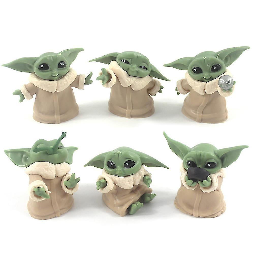 Baby yoda mini figures hotsell