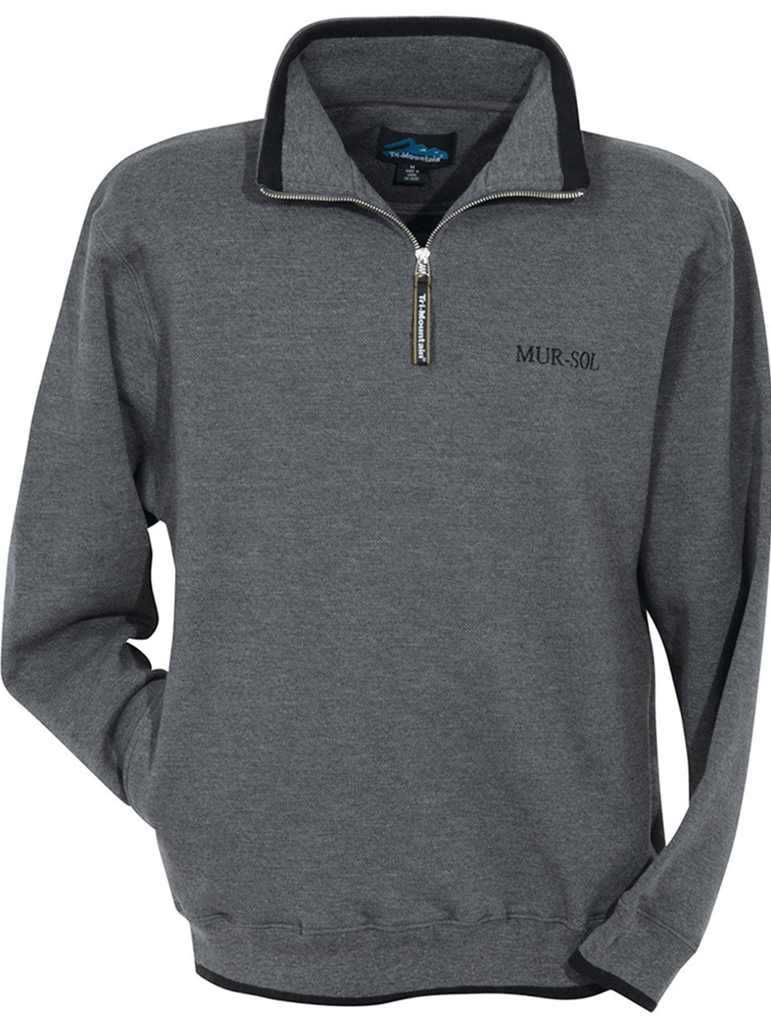 big and tall half zip pullover