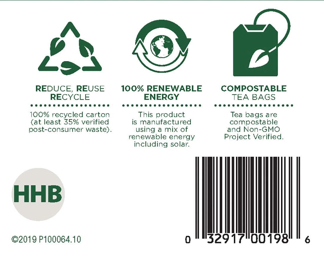 Traditional Medicinals Hawthorn with Hibiscus Herbal Tea Organic, 16 CT (Pack - 3)