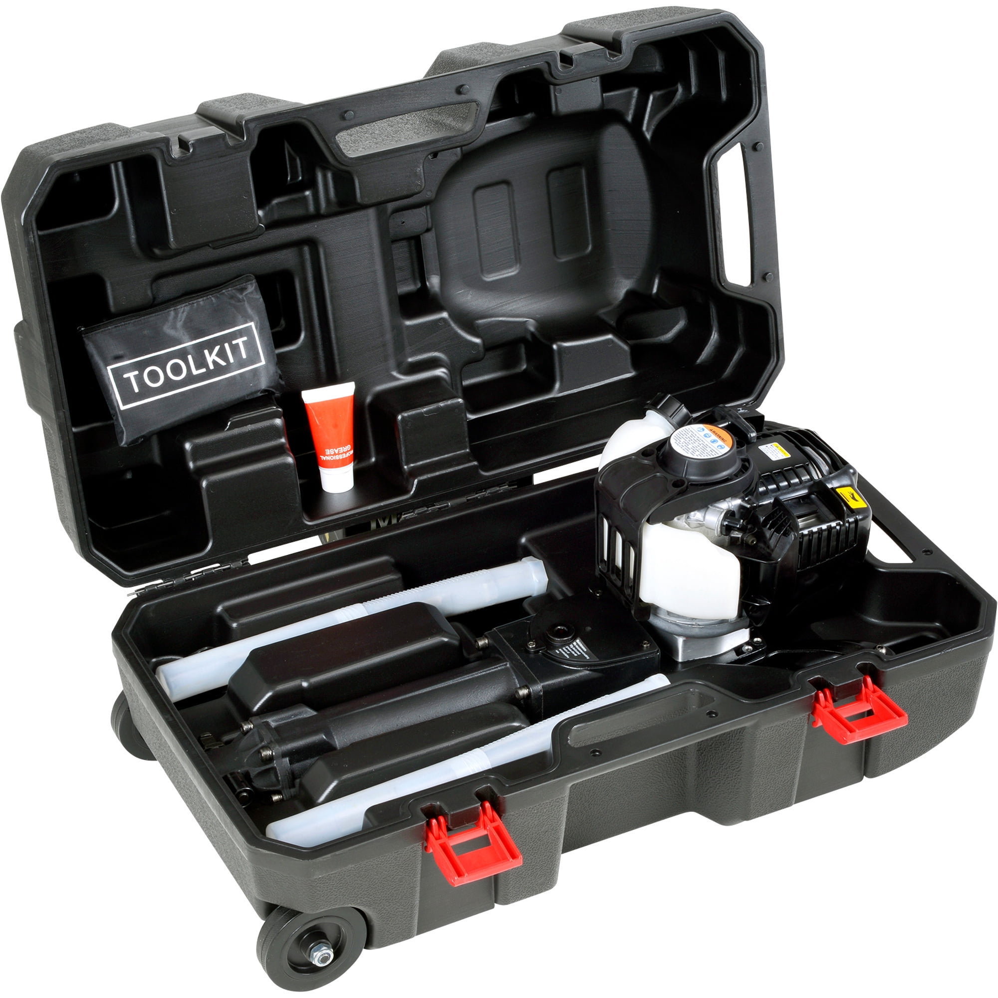 Ironton 4-Stroke Gas Breaker Hammer, 1350 BPM, 37.7cc Engine, SDS Hex