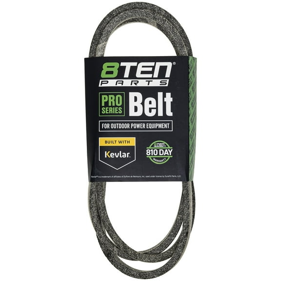 8TEN Belt with KEVLAR for Toro Husqvarna Poulan 119-8821 532140294 82 x 1/2 810-CBL2834T