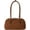 Brown, variant on Boston Tote Bag Women Suede Crescent Shoulder Bag Satchels Crossbody Purse Travel Work Top-handle Tote Handbag