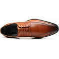 thumbnail image 4 of Men's Split-Toe Oxford Formal Lace Up Dress Shoes for Men, 4 of 10