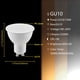 thumbnail image 3 of Foco LED GU10 GU5.3 100V-240V 3W-8W reemplazo de luz blanca cálida de alto brillo 50W 100W lámpara halógena es adecuada para Cocina, 3 of 4