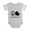 Heather Gray, variant on CafePress - Peace Love Labradoodle. - Cute Infant Baby Football Bodysuit