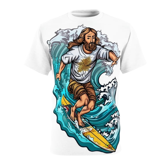 Unisex Cut & Sew Tee (AOP)