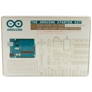 Official Arduino Starter Kit - Includes Arduino Uno R3, 170 Page Book (English), and Components to Build 15 Different Projects (K000007)