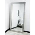 thumbnail image 1 of American Made Inox Grain Encadré Grand Miroir 32 x 71 Po. BM004T-1, 1 of 1