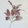 thumbnail image 4 of Artificial Plant Leaf Silk Cloth Plant Leaves Table Centerpiece Wedding Party Greenery Decor red 38cm, 4 of 9