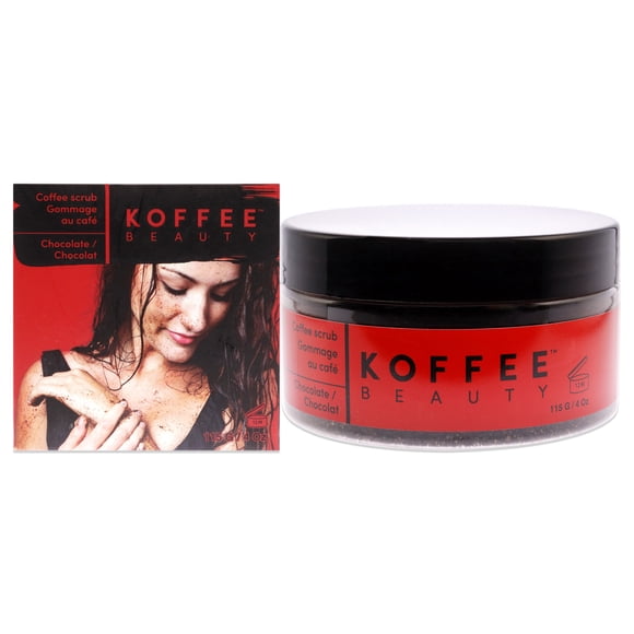Exfoliante Koffee Beauty Maleza de Café Chocolate 4 oz