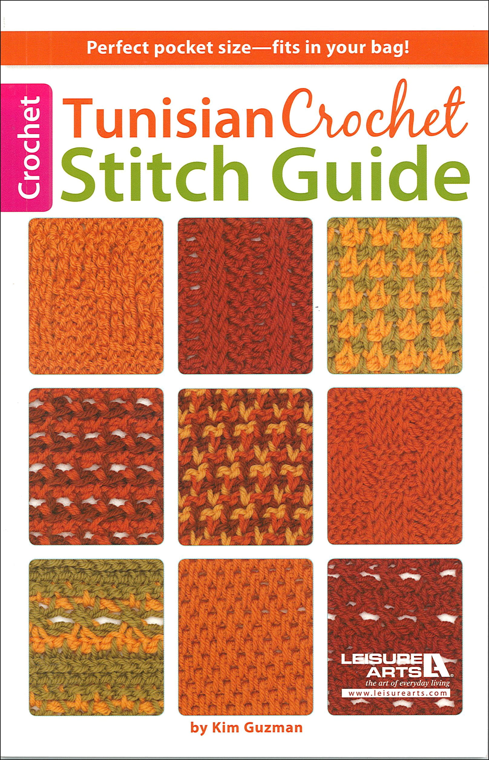 My New Book: Tunisian Crochet Workshop