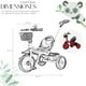 thumbnail image 3 of Triciclo Tipo Carreola Shendy Vendy Portatil Plegable Reclinable 2 En 1, 3 of 8