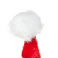 thumbnail image 6 of JYYYBF Santa Hats for Adults Kids Fluffy Velvet Christmas Elf Hat with Fur Trim Holiday Party Supplies for New Year's Day, 6 of 8