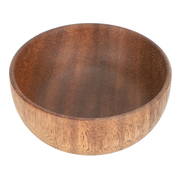 Cuenco pequeño de madera de calidad alimentaria, vajilla de inmersión japonesa multifunción, cuenco para Cocina