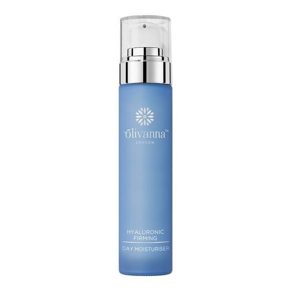 Olivanna Hidratante Diario Reafirmante con Ácido Hialurónico - Hidratante Facial para Restaurar Elasticidad y Aumentar la Hidratación - 50 ml