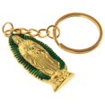 thumbnail image 3 of Our Lady of Guadalupe Keychain Pendant – Colorful Drip Oil Design, Decorative Accessory for Handbags, Suitcases, and More – Unique and Versatile, 3 of 5