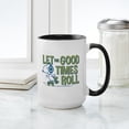 thumbnail image 4 of CafePress - Snoopy Skate Large Mug - 15 oz Ceramic Large White Novelty Mug, 4 of 4