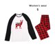 thumbnail image 3 of Qarigey Navidad familia pijamas traje manga larga Top pantalones ropa ropa de dormir hombres conjuntos de ropa  Mujer: S, 3 of 8