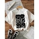 thumbnail image 1 of 1pc Women'S Casual Floral Print Short Sleeve Round Neck T-Shirt, 100% Cotton Regular Length Top for All Seasons, 1 of 6