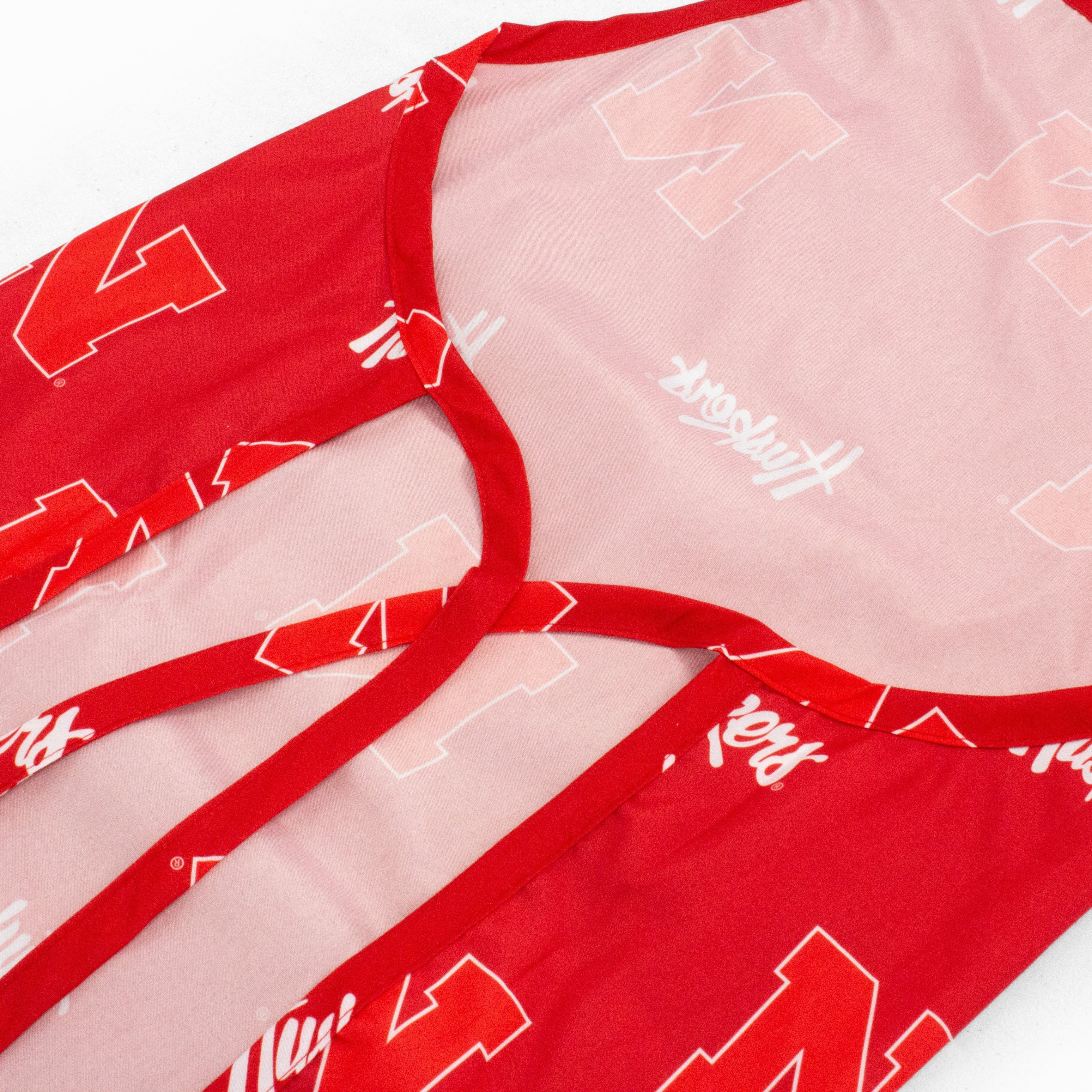 Nebraska Cornhuskers Tailgating or Grilling Apron With 9" Pocket, Fully Adjustable