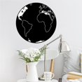 thumbnail image 1 of 10pcs Round Dry Erase Circle Reusable PVC Dot Sticker Waterproof Writable Wall Decal with Self-adhesive Design for Wall Blackboard Desk, 1 of 9