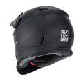 thumbnail image 3 of Casco GLX GX623 DOT para niños y jóvenes, todoterreno, negro mate, 3 of 6