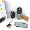 Open Box Google Nest X Yale Bluetooth, Wireless Smart Lock for Keyless Entry Satin Nickel