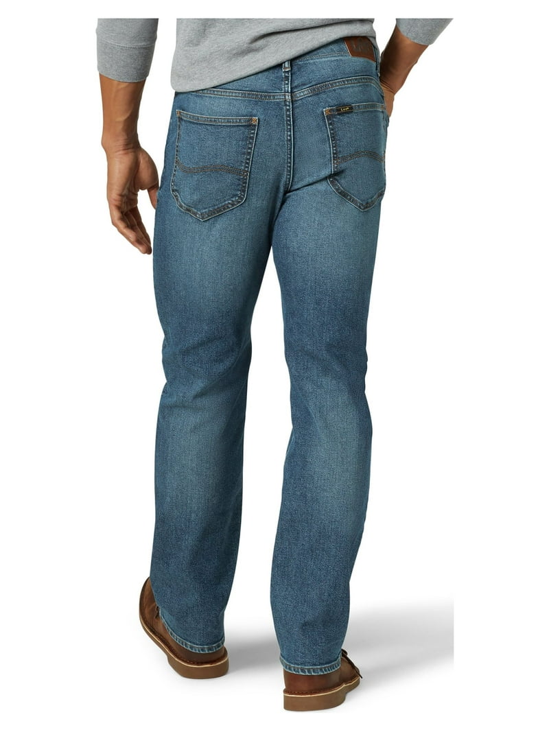 Lee®Men's Extreme Motion Regular Fit Straight Leg Jean