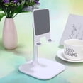 thumbnail image 4 of CTIRCHIU Phone Tablet Mount Lazy Phone Holder Desktop Stand Tablet Bracket Hand Free Telescopic Phone Tablet Display Stand (White), 4 of 7