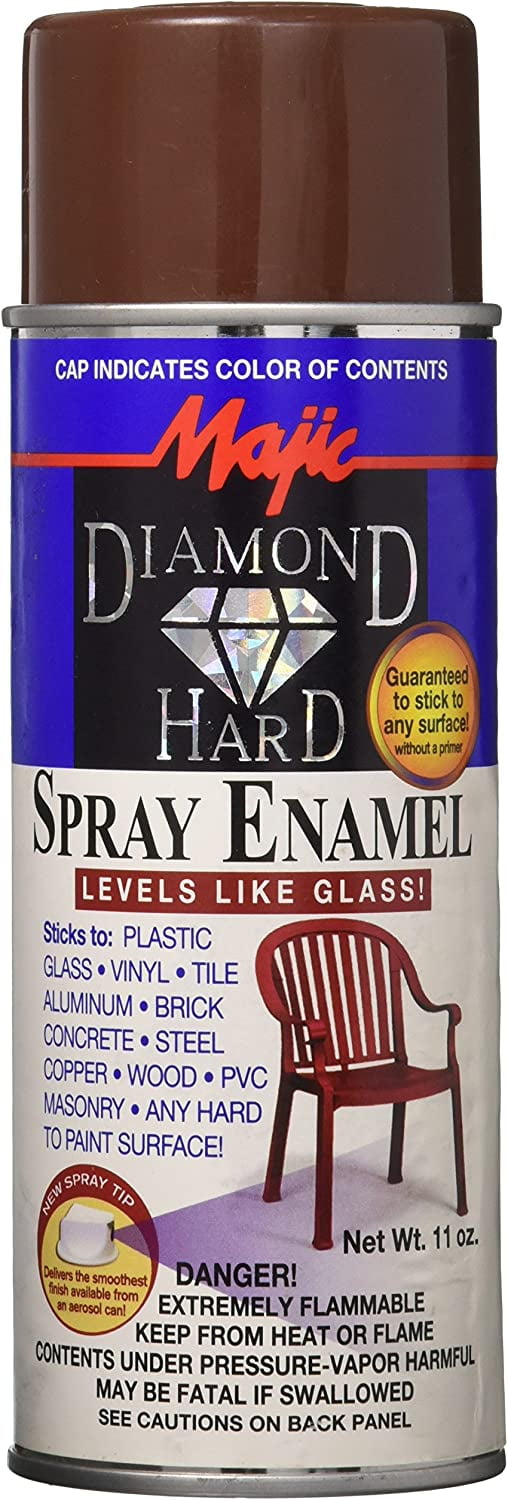 Majic Paints 8215028 Diamond Hard Acrylic Enamel Spray Paint, Aerosol