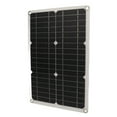 thumbnail image 2 of 100W Solar Panel Kit DC 12V 24V IP67 Waterproof Complete Solar Power Charger with 20A Controller for Outdoor, 2 of 5