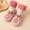 Pink Deer, variant on Luxtrada 1 Pairs Slippers Socks Shoes with Grips Baby Boy Girls Socks Moccasins Toddlers Anti-slip Indoor Slipper Winter Warm Infant Boots Shoes (6-24 Months)