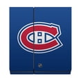 thumbnail image 2 of Head Case Designs Officially Licensed NHL Montreal Canadiens Plain Vinyl Sticker Skin Decal Cover Compatible with Sony PS4 Console & Controller, 2 of 9
