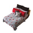thumbnail image 1 of Cobertor Ultrasuave Gnomos Matrimonial/Individual Gris Poliester Concord, 1 of 3