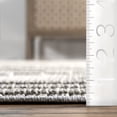 thumbnail image 3 of nuLOOM Medora Textured Contemporary Area Rug, 5' 3" x 7' 6", Beige, 3 of 9