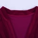 thumbnail image 5 of Vestido de cóctel fluido para mujer, elegante vestido de cóctel ajustado de terciopelo Ygjytge Rojo T S para Mujer, 5 of 9