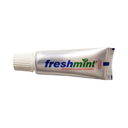 Freshmint Toothpaste  Fresh Mint Flavor  0.6 oz. Tube  144 Count