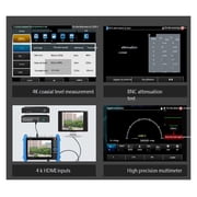7 Inch CCTV Monitor Tester, SDI/TVI/CVI/AHD/WiFi Test, Security Video Monitor, DC12V Output Camera Portable CCTV Tester ,Cable Testing
