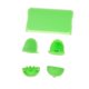 thumbnail image 2 of 2 Set L2 R2 L1 R1 Tapas de Agarre Botones Mod para PS4 Controlador Verde + Rojo, 2 of 7